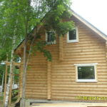 дом деревянный